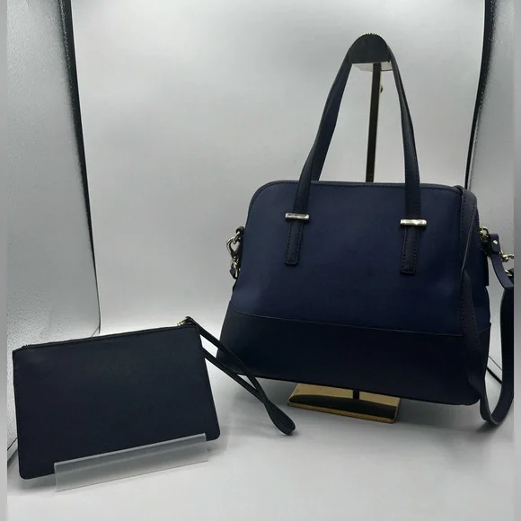 Kate Spade Navy Blue Women's Bag Set